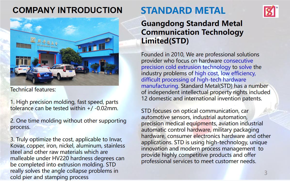 Introduction Of STANDARD3